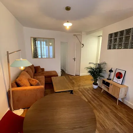 Διαμέρισμα Saint-ouen 5 - Kp - Bright Flat Near Montmartre Παρίσι