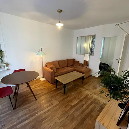 Saint-ouen 5 - Kp - Bright Flat Near Montmartre Διαμέρισμα Παρίσι