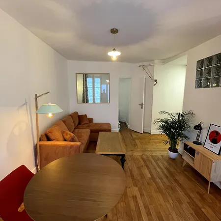 Saint-ouen 5 - Kp - Bright Flat Near Montmartre *