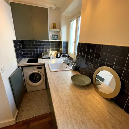 Saint-ouen 5 - Kp - Bright Flat Near Montmartre