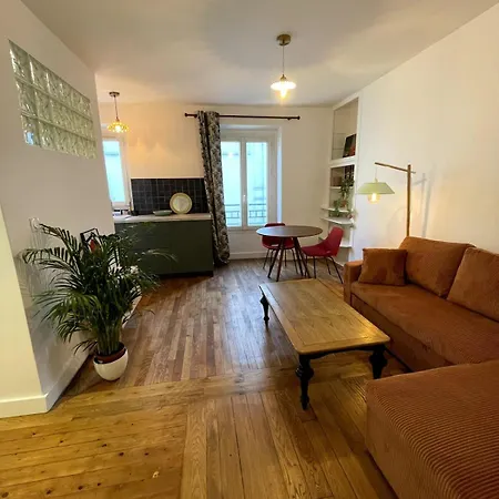 Διαμέρισμα Saint-ouen 5 - Kp - Bright Flat Near Montmartre