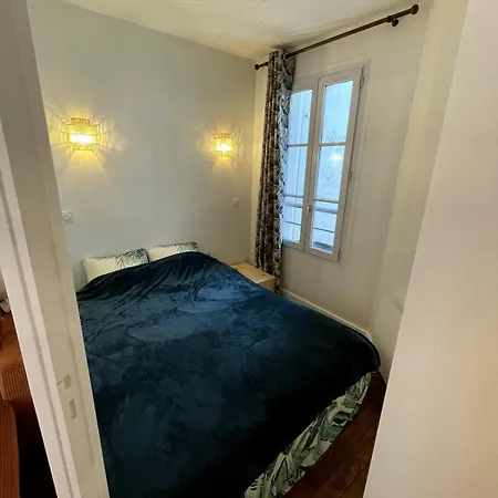 Διαμέρισμα Saint-ouen 5 - Kp - Bright Flat Near Montmartre *
