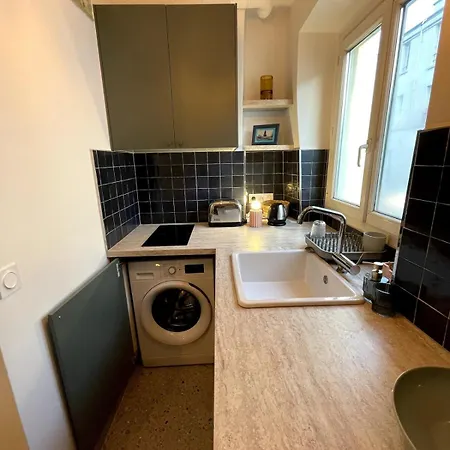 Saint-ouen 5 - Kp - Bright Flat Near Montmartre Παρίσι