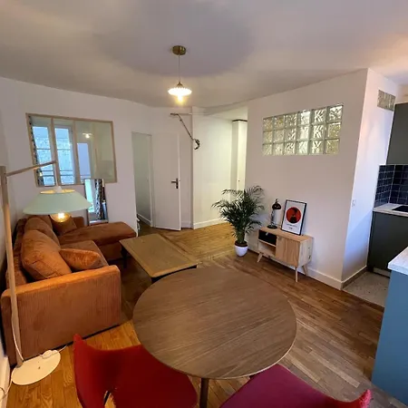 Διαμέρισμα Saint-ouen 5 - Kp - Bright Flat Near Montmartre