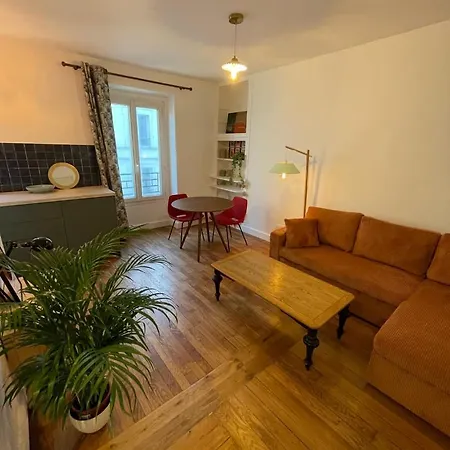 Saint-ouen 5 - Kp - Bright Flat Near Montmartre * Paris