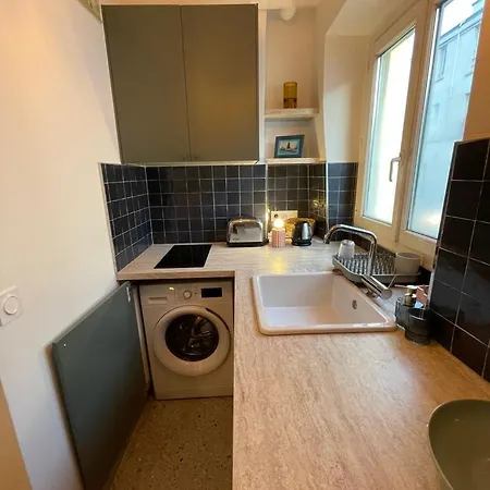 Saint-ouen 5 - Kp - Bright Flat Near Montmartre Apartamento *