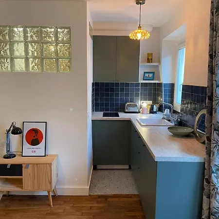 Saint-ouen 5 - Kp - Bright Flat Near Montmartre Apartamento
