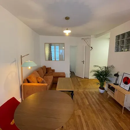 Saint-ouen 5 - Kp - Bright Flat Near Montmartre *
