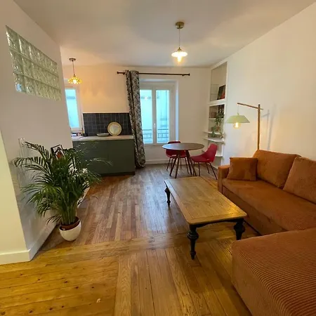 Saint-ouen 5 - Kp - Bright Flat Near Montmartre