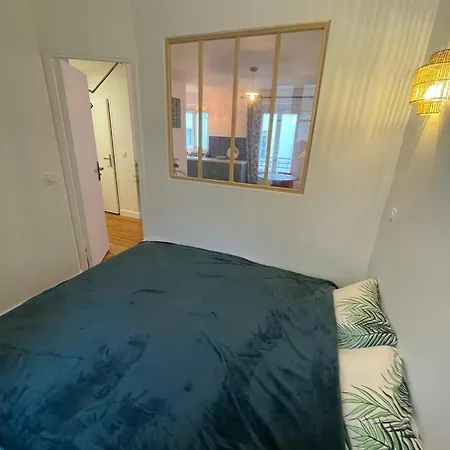 Apartamento Saint-ouen 5 - Kp - Bright Flat Near Montmartre
