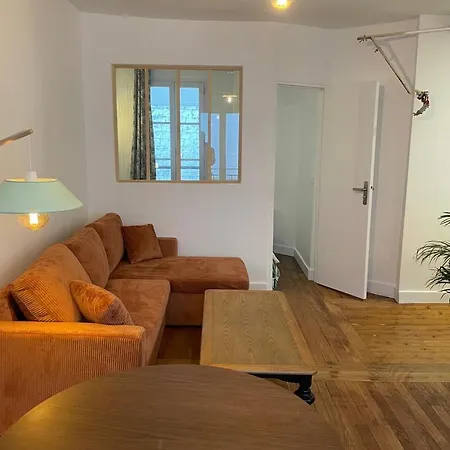 Saint-ouen 5 - Kp - Bright Flat Near Montmartre Apartamento Paris