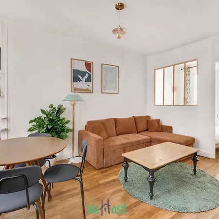 Saint-ouen 5 - Kp - Bright Flat Near Montmartre * Paris