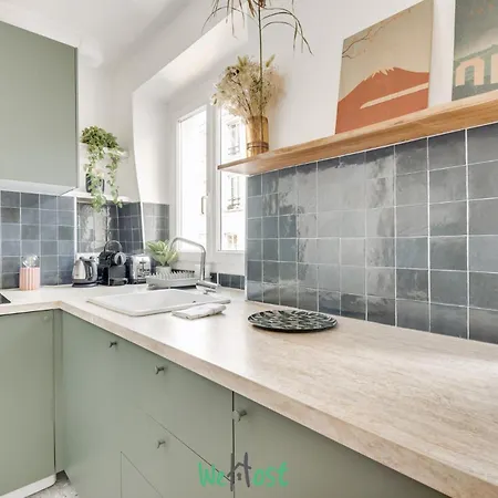 Saint-ouen 5 - Kp - Bright Flat Near Montmartre * Paris