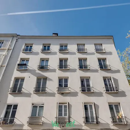 Saint-ouen 5 - Kp - Bright Flat Near Montmartre *