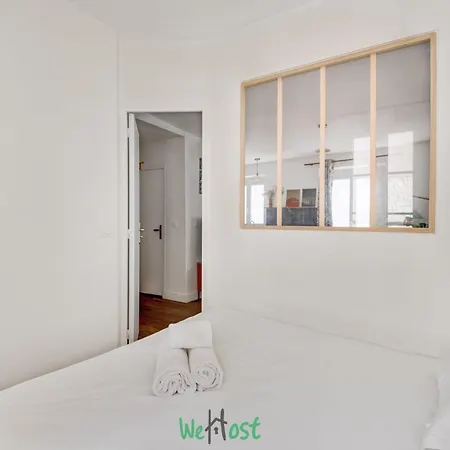 Saint-ouen 5 - Kp - Bright Flat Near Montmartre Appartement Parijs