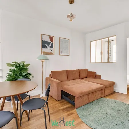 Saint-ouen 5 - Kp - Bright Flat Near Montmartre * Parijs