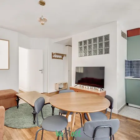 Apartamento Saint-ouen 5 - Kp - Bright Flat Near Montmartre *
