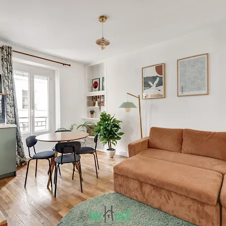 Saint-ouen 5 - Kp - Bright Flat Near Montmartre Apartamento