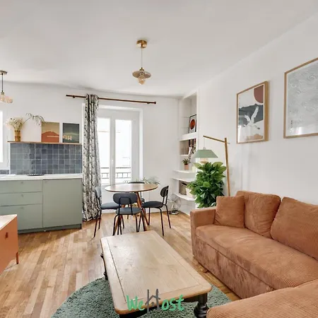 Saint-ouen 5 - Kp - Bright Flat Near Montmartre Paris