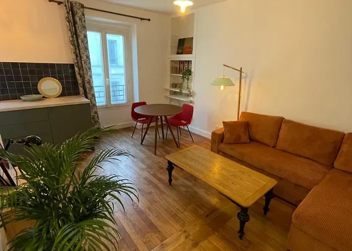 Saint-ouen 5 - Kp - Bright Flat Near Montmartre * Paris
