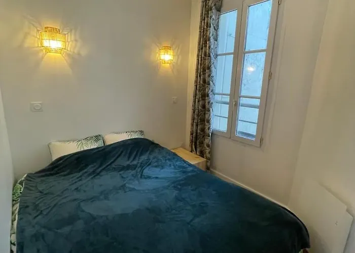 Apartamento Saint-ouen 5 - Kp - Bright Flat Near Montmartre Paris