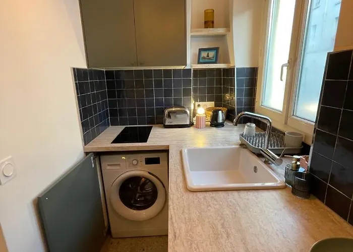 Saint-ouen 5 - Kp - Bright Flat Near Montmartre Apartamento *