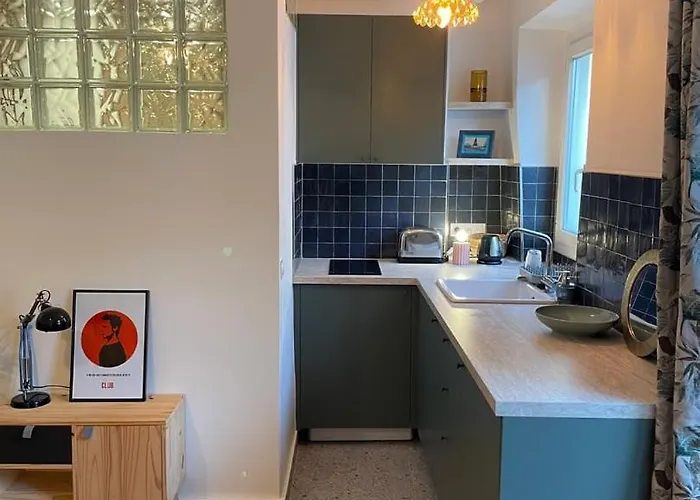 Saint-ouen 5 - Kp - Bright Flat Near Montmartre Apartamento