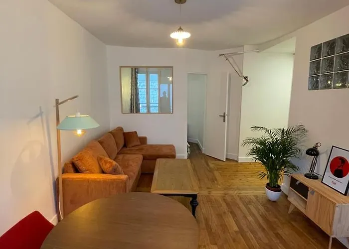 Saint-ouen 5 - Kp - Bright Flat Near Montmartre *