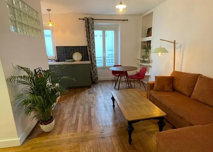 Saint-ouen 5 - Kp - Bright Flat Near Montmartre