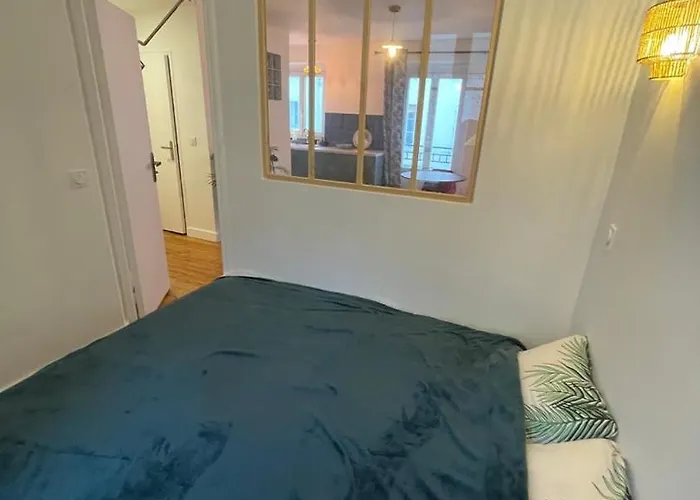 Apartamento Saint-ouen 5 - Kp - Bright Flat Near Montmartre