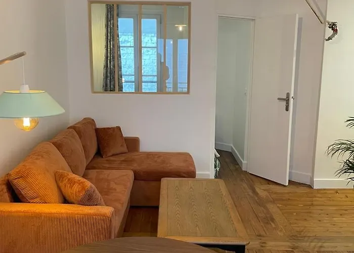 Saint-ouen 5 - Kp - Bright Flat Near Montmartre Apartamento Paris