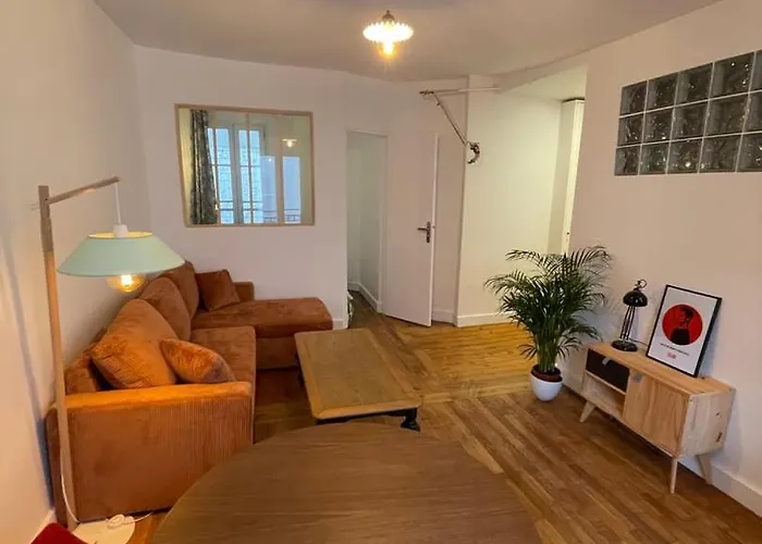 Saint-ouen 5 - Kp - Bright Flat Near Montmartre
