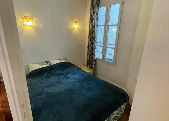 Saint-ouen 5 - Kp - Bright Flat Near Montmartre Apartamento *