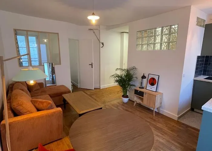 Apartamento Saint-ouen 5 - Kp - Bright Flat Near Montmartre Paris